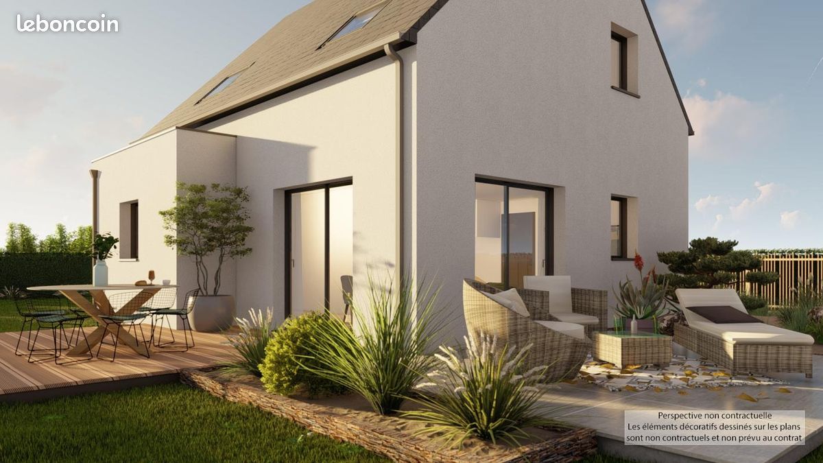 Maison 5 pièces 90 m² · à Henvic · 90 m² · 253 000 €