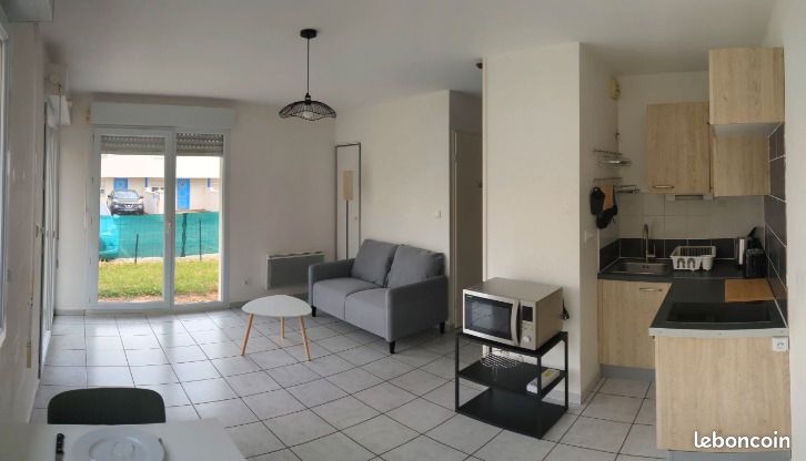 Appartement meublé 35m² - Buxerolles