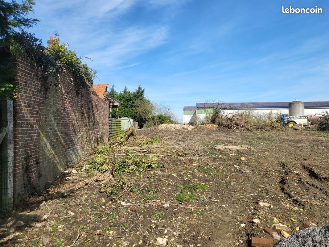 Terrain à bâtir 80200 Assevillers · 20 000 €