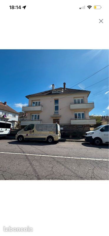 Appartement 5 pièces 125 m² · à Forbach · 125 m² · 850 €