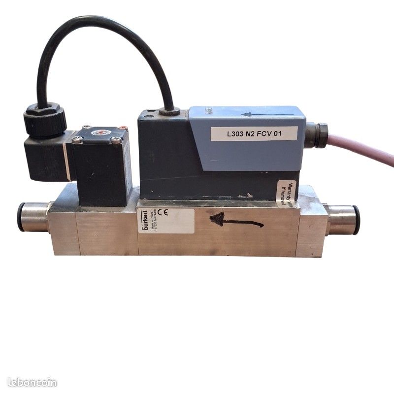 BURKERT 8742 00384655 Régulateur débit / Débitmètre massique (image 5)