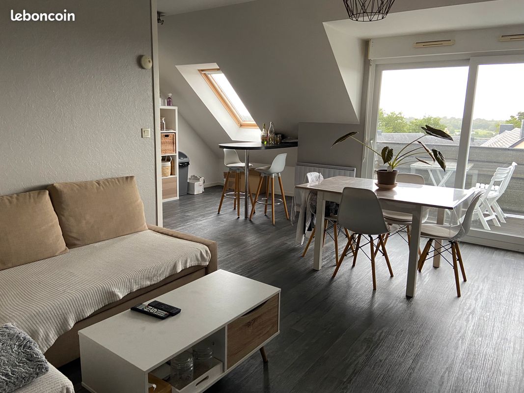 Appartement 3 pièces 58 m² · à Bain-de-Bretagne · 58 m² · 840 €/mois