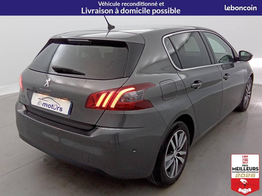Peugeot 308 Essence 130 S&S EAT6 Allure +Sièges AV chauffa (image 10)