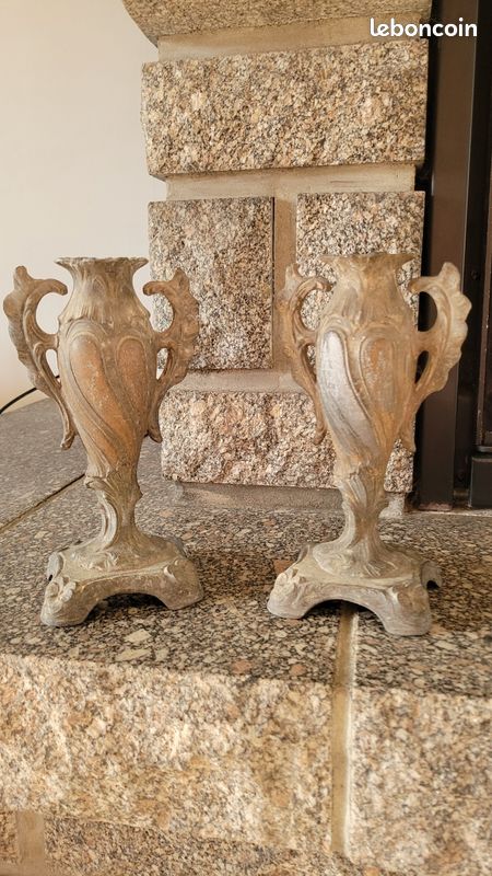 Paire de vases soliflore (image 2)
