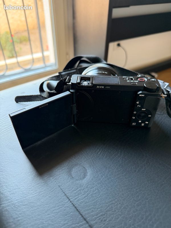 🎥 Caméra Sony ZV-E10 – Parfait pour les créateurs de contenu (image 4)