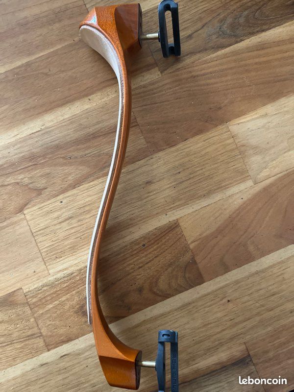 4 Pièces Caoutchouc Pour Épaulière Violon 4/4 Et Alto - Compatible KUN | Antidérapant