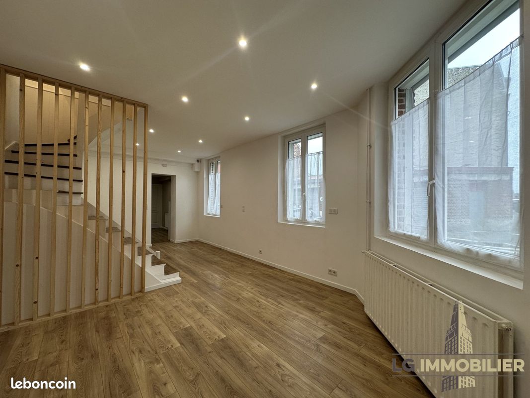 Maison 3 pièces 77 m² · à Amiens · 77 m² · 834 €
