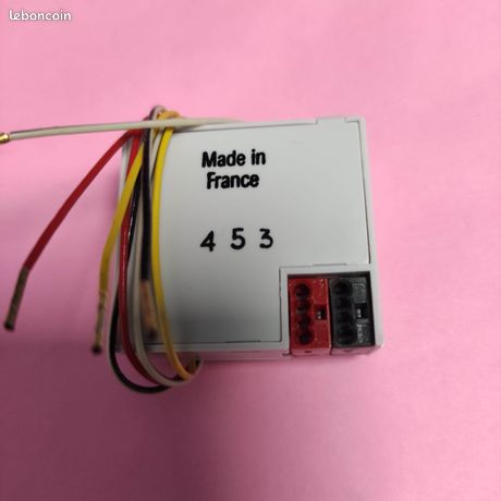 Module 2 entrées à encastrer • TXB302