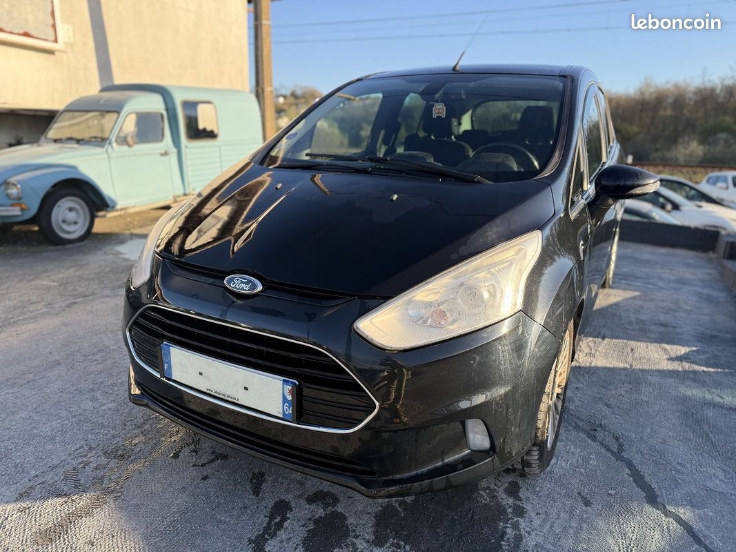 Ford B-MAX 1.0 SCTI 125CH ECOBOOST STOP&START TITANIUM (image 2)
