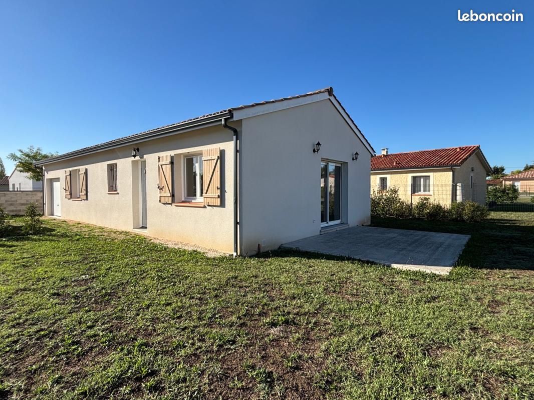 Maison 4 pièces 78 m² · à Nègrepelisse · 78 m² · 990 €/mois