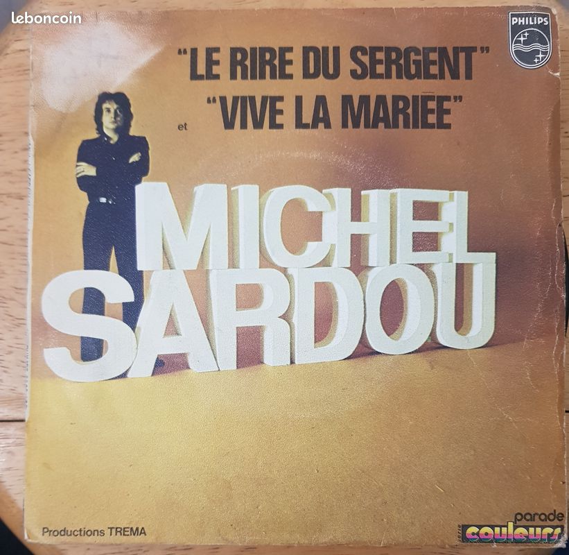 1 LOT de 10 disques VINYLES 45T SOUVENIR FRANCAIS (image 3)