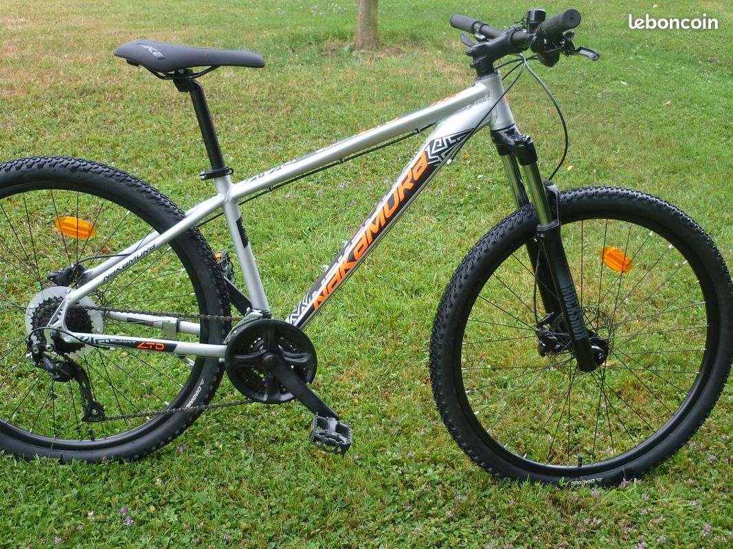 Vtt Lectrique Velo Nakamura Summit Ltd Vtt Nakamura Summit Moteur