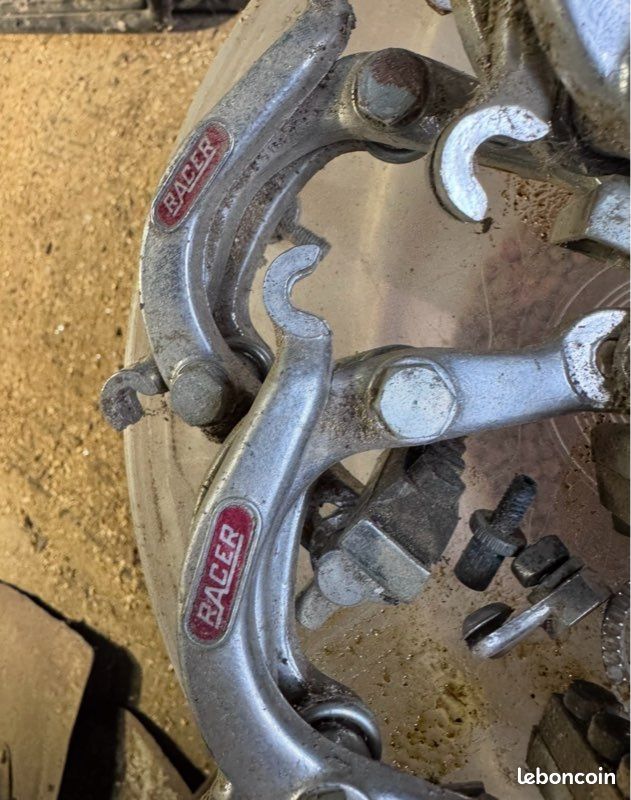 Freins CLB Professionnel Breveté SGDG Ancien Vélo Course Vintage Eroica