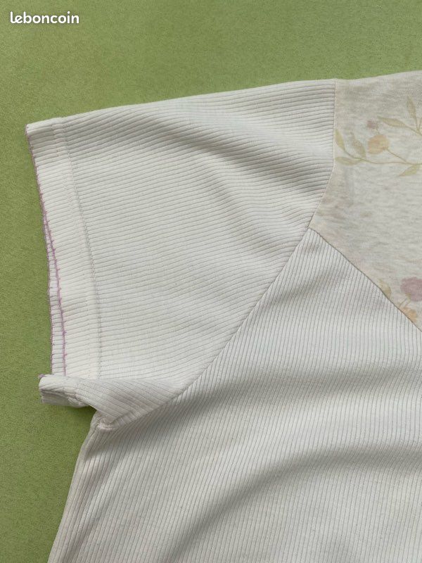 Chemise de nuit été écru femme 50/52 (image 8)