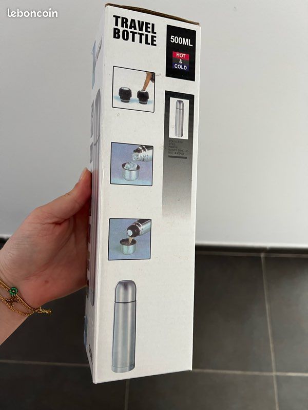 Bouteille Isotherme Well Sense 500ML (image 4)