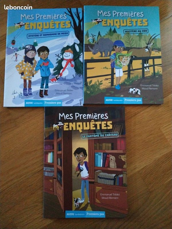 Mes premières enquêtes (image 1)