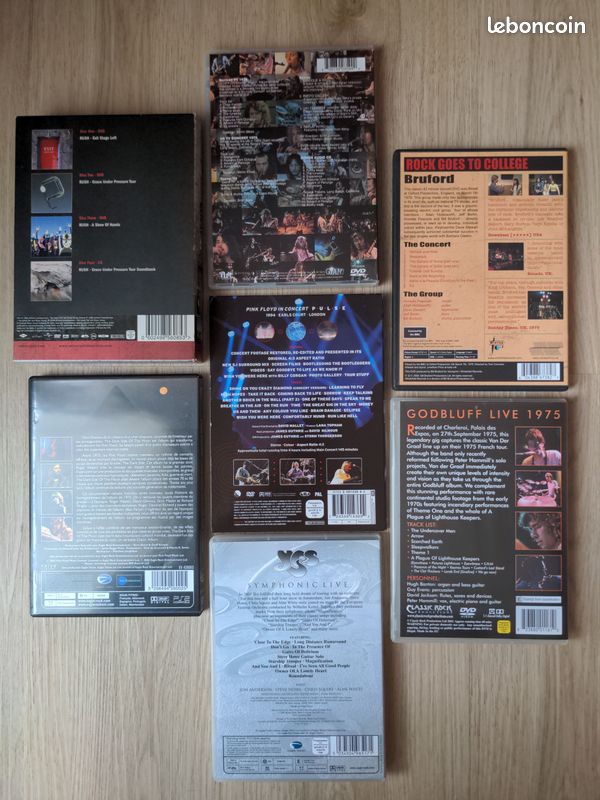 Lot DVD Rock progressif (image 2)