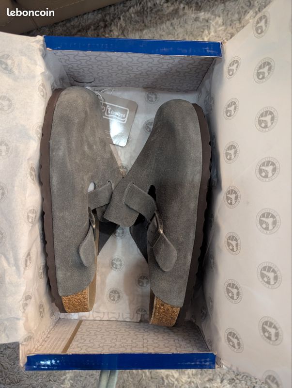 Birkenstock modèle Boston (image 1)