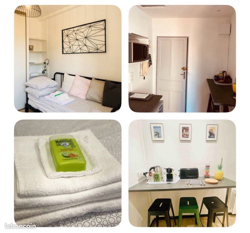 Appartement 1 pièce 20 m² · à Avignon · 20 m² · 440 €/mois
