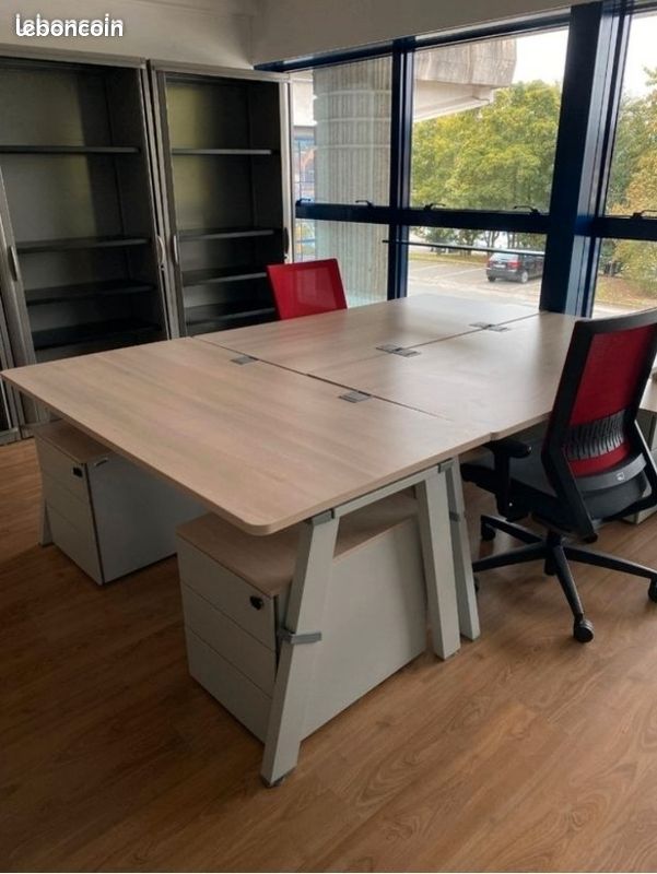 Bureau professionnel 160x80 cm (image 1)