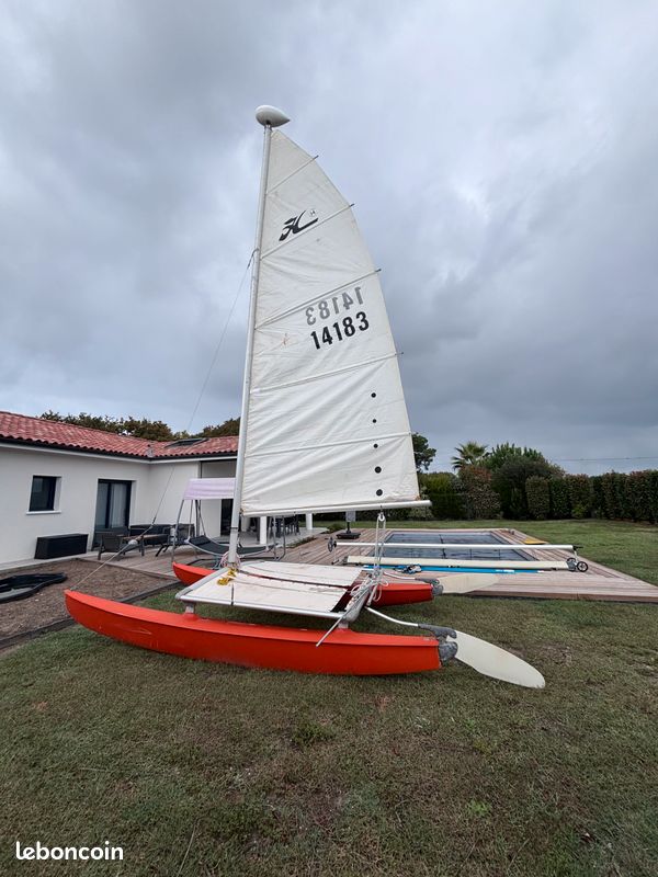 Hobie cat 14 (image 3)