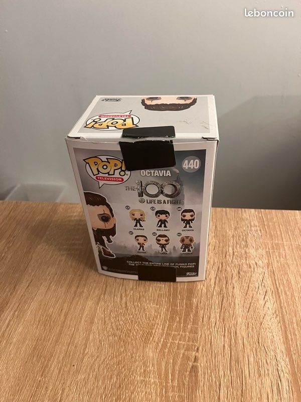 Funko Pop The 100 Life is a Fight – Octavia #440 – Sunshine Collectables