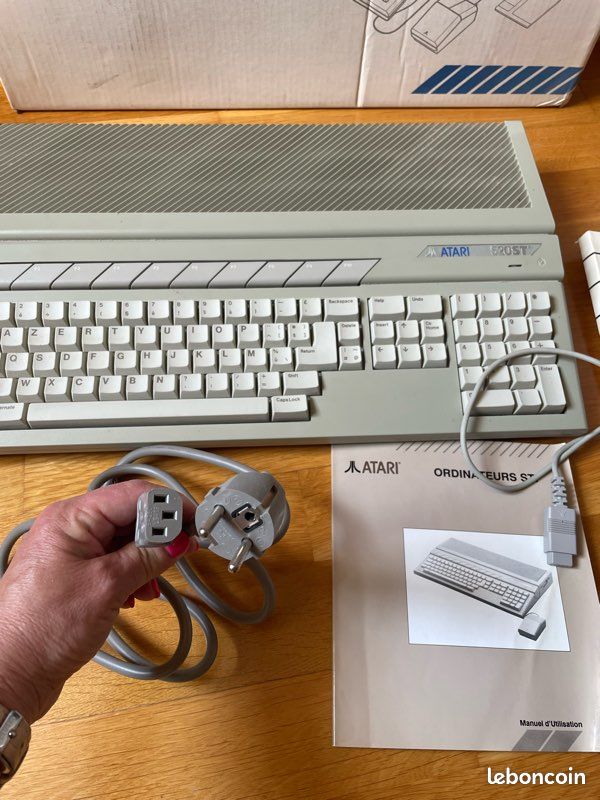 Ordinateur Atari 520STf de 1985 - annonce 3536985