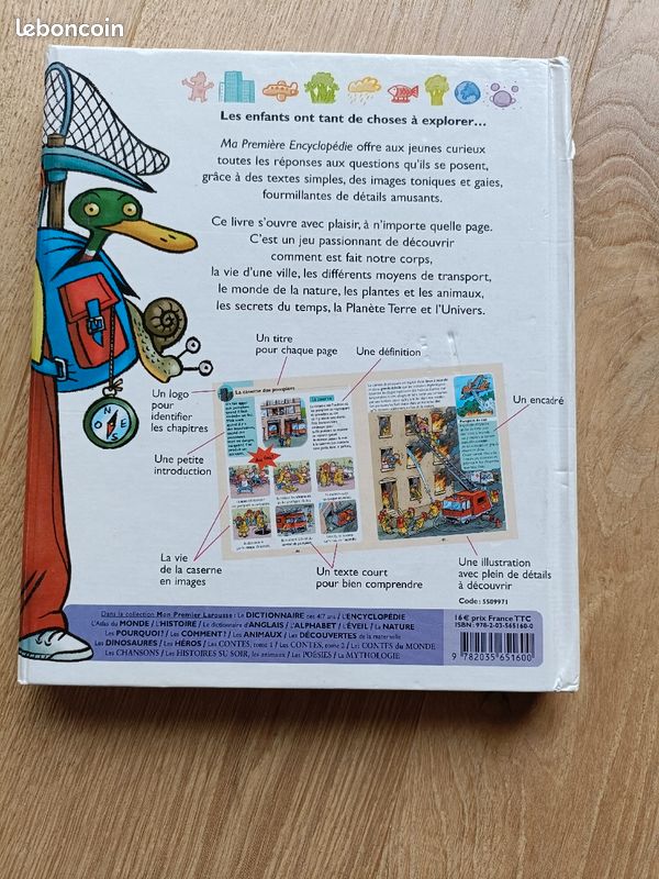Ma première encyclopédie Larousse, 4/7 ans (image 2)