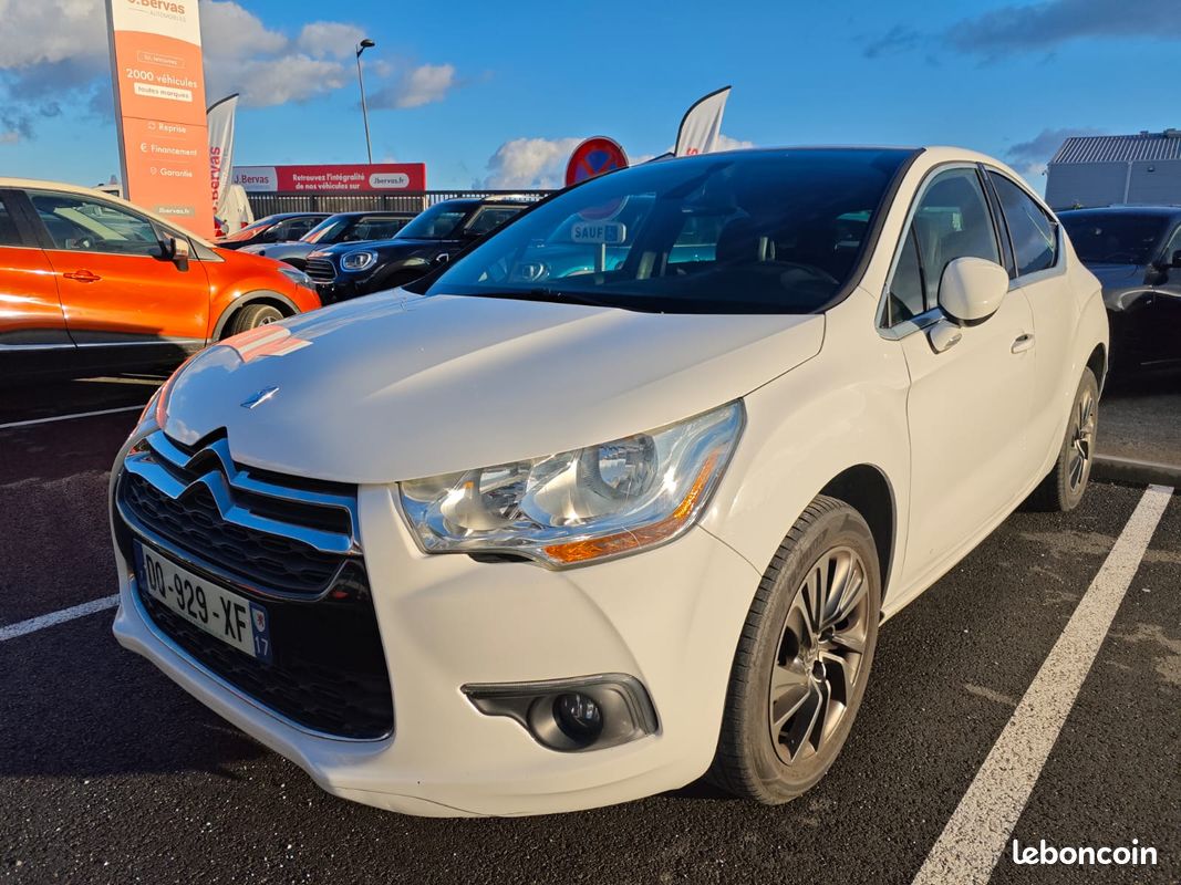 CITROEN DS4 DIESEL 1.6 L e-HDi 115 CV BOITE AUTOMATIQUE Airdream 107000 KMS So Chic ETG6 (image 3)