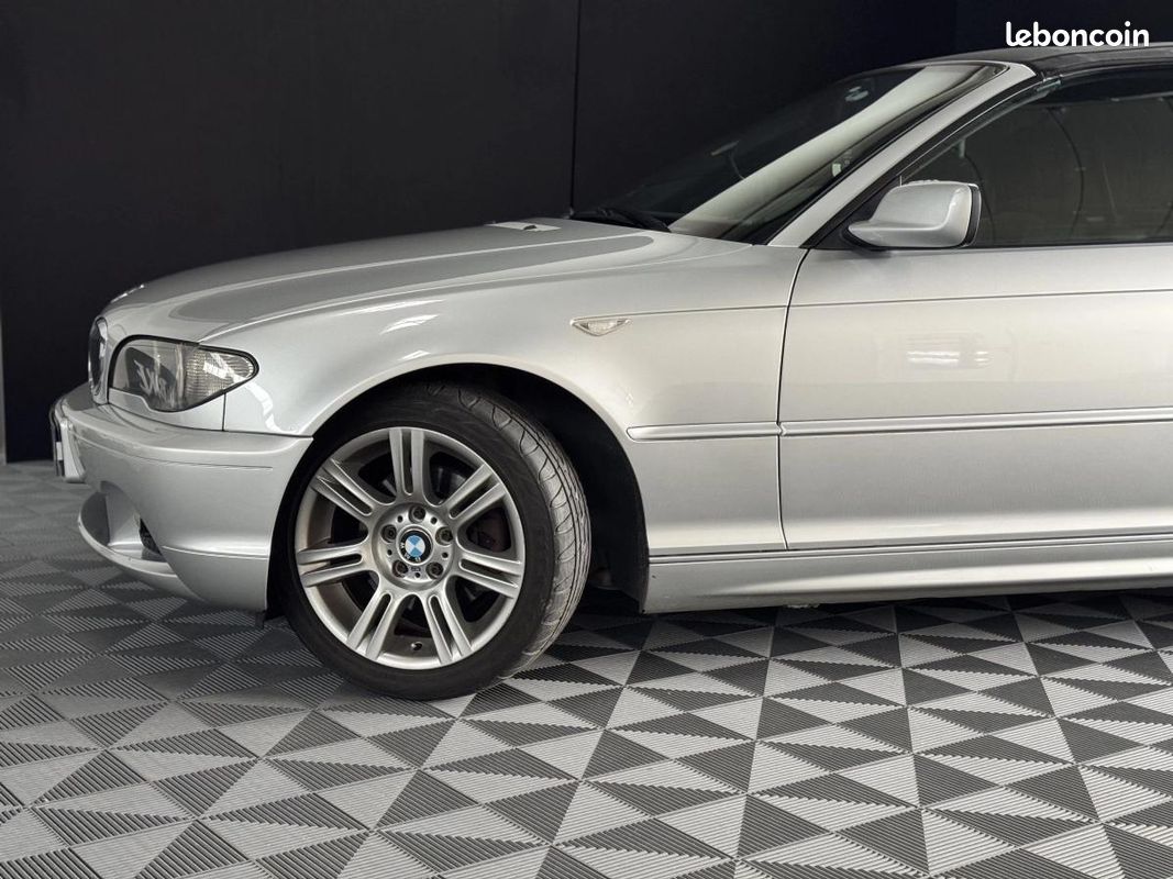 Bmw Serie 3 CABRIOLET 2.0 320 CD 150 PREFERENCE LUXE (image 7)