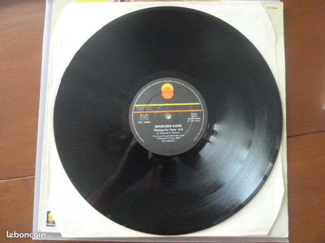 MAXI 45 T Madleen Kane 1982 (image 3)