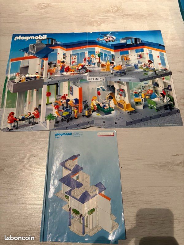 Playmobil 4404 Grand Hôpital (image 8)