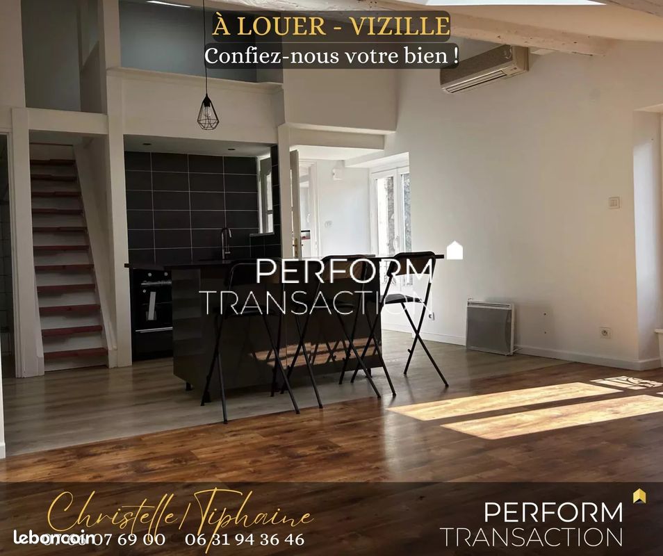 Appartement 1 pièce 28 m² · à Vizille · 28 m² · 513 €
