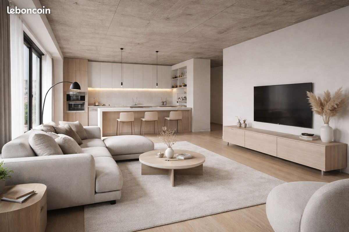 Appartement 2 pièces 40 m² · à Décines-Charpieu · 40 m² · 204 300 €