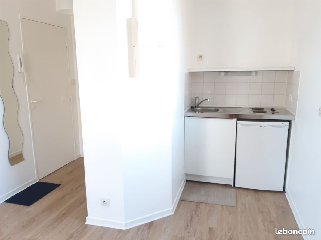 Appartement 1 pièce 20 m² · à Brest · 19,5 m² · 435 €