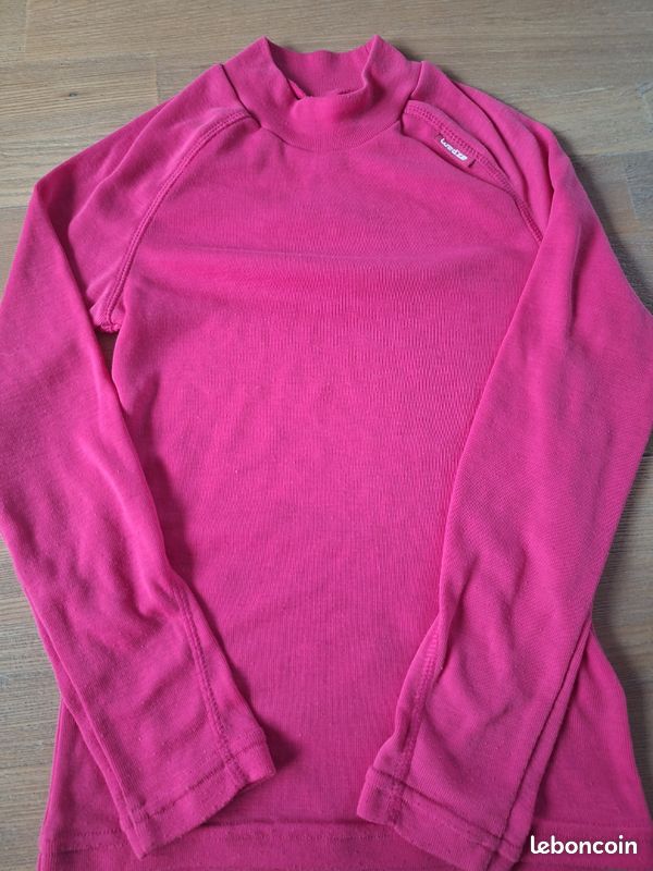 Maillot / sous couche ski 8 ans décathlon (image 1)