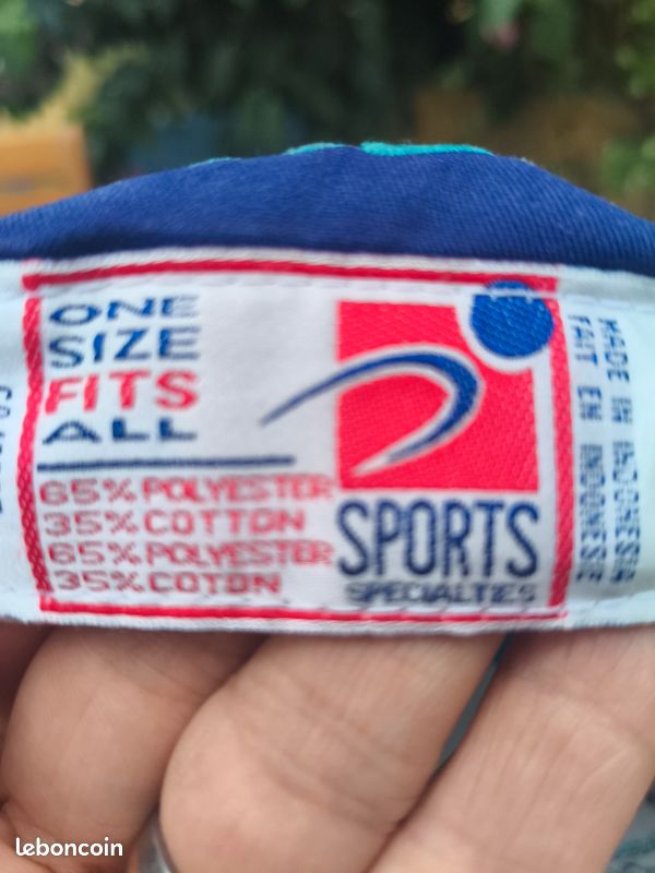 Casquette Charlotte Hornets NBA (image 4)
