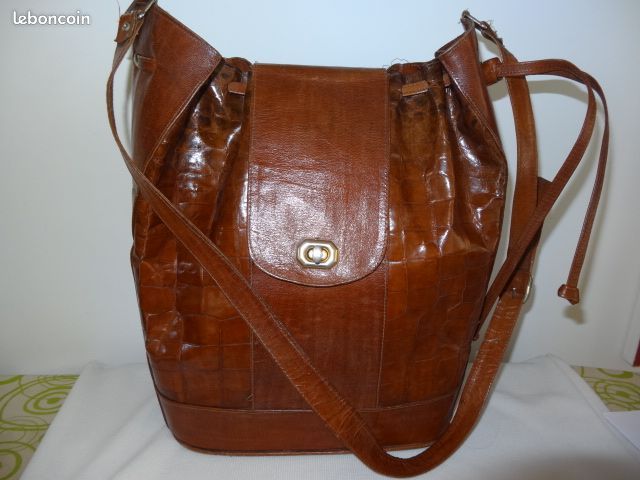 Sac a main croco (image 1)