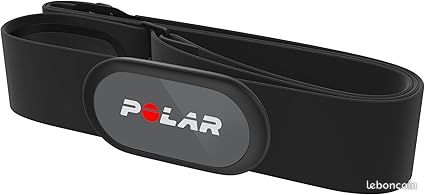 Capteur Fréquence Cardiaque Polar H10 - Bluetooth/ANT+ - Étanche 30m - Pour Sport Et Fitness