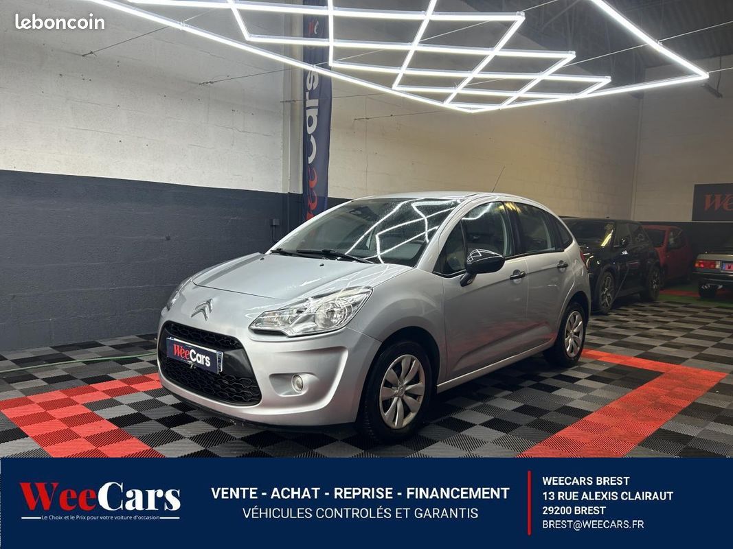 Citroen c3 1.1 60 attraction-distribution faite (image 1)