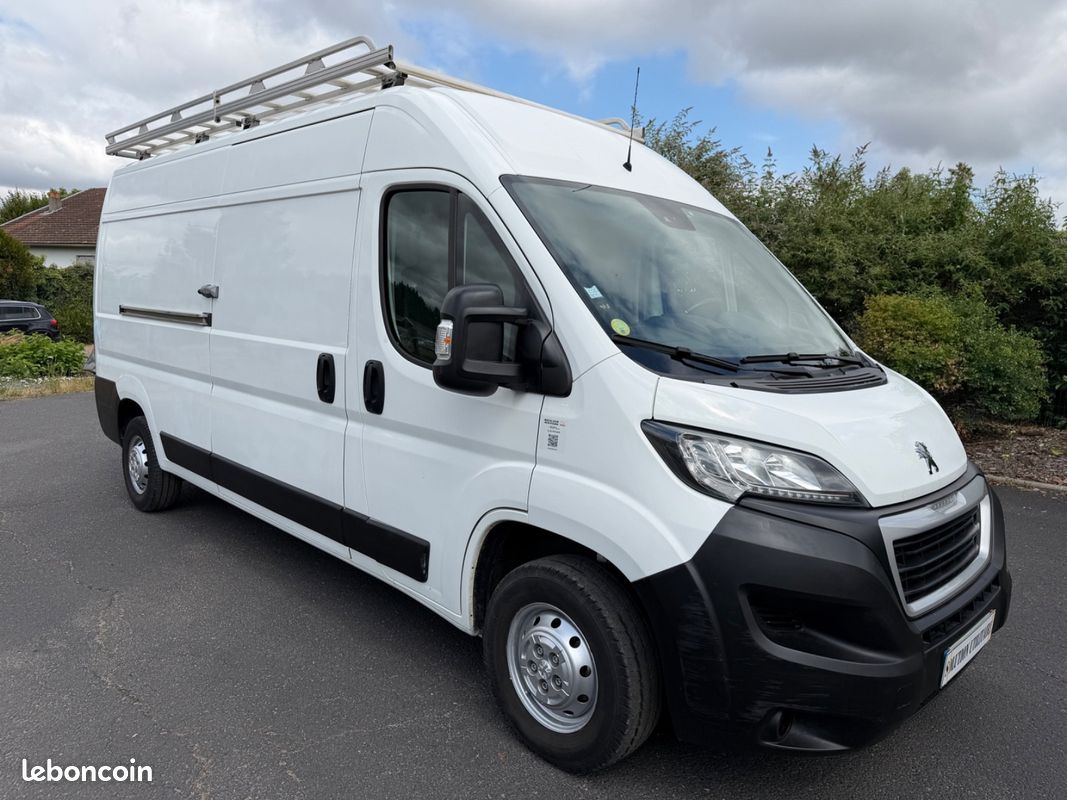 Peugeot BOXER PEUGEOT BOXER L3H2 165CV (GALERIE ALU MTS) + ÉCHELLE (image 2)