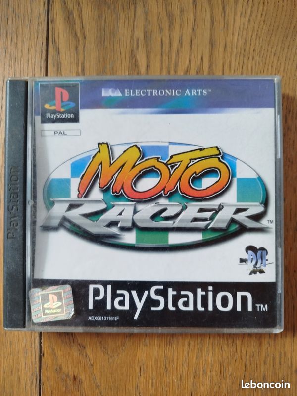 Jeu Vidéo MOTO RACER Pour PlayStation 1 (PS1) - Version PAL - Occasion Bon état - Testé