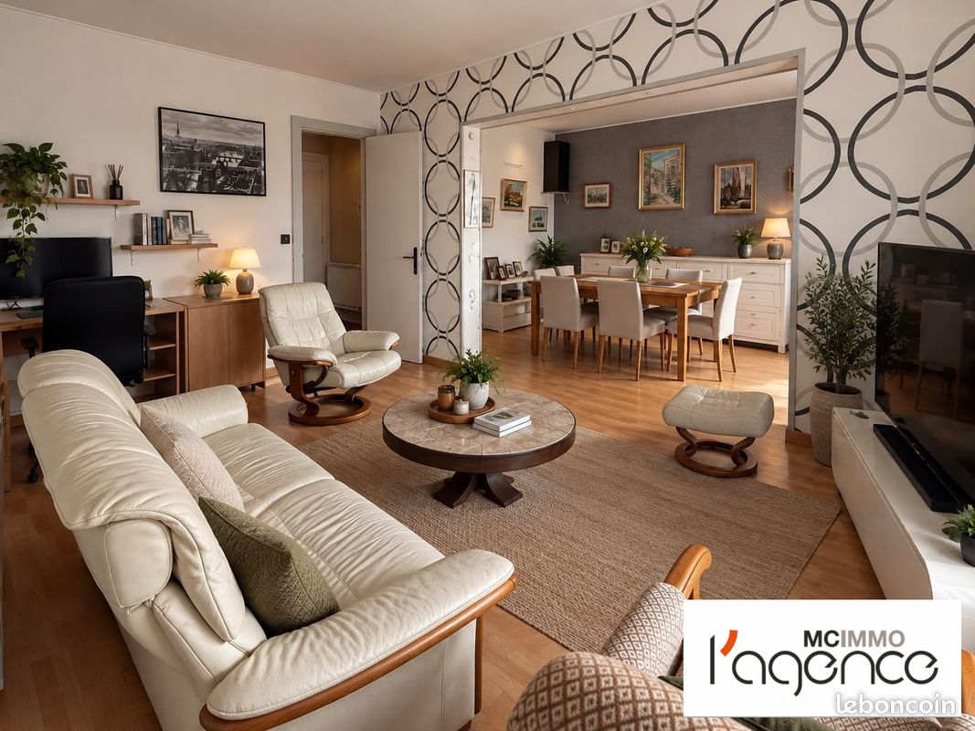 Appartement 3 pièces 74 m² · au Havre · 74 m² · 155 000 €