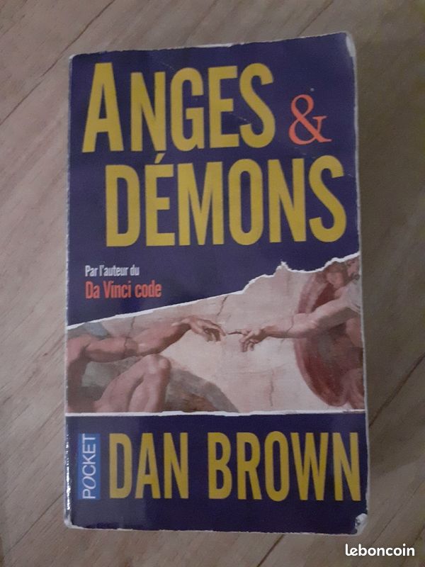 Livre anges et demons de dan Brown (image 1)