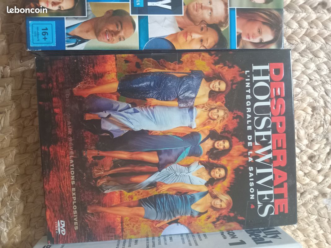 Dvd desperate housewive 4 (image 1)