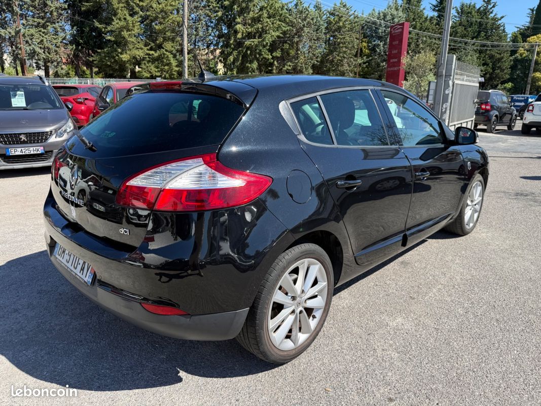 Renault MEGANE III Renault Mégane III 1.9 DCI 130 FAP eco2 XV de France (image 2)