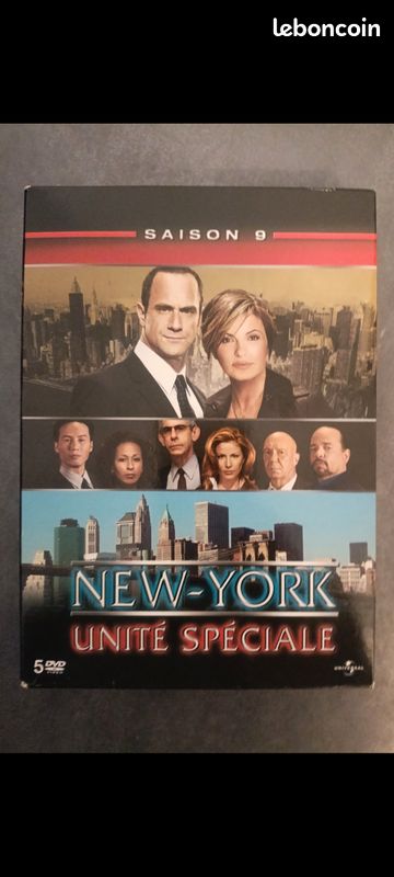 Saison 9 New York Unité spéciale en DVD (image 1)