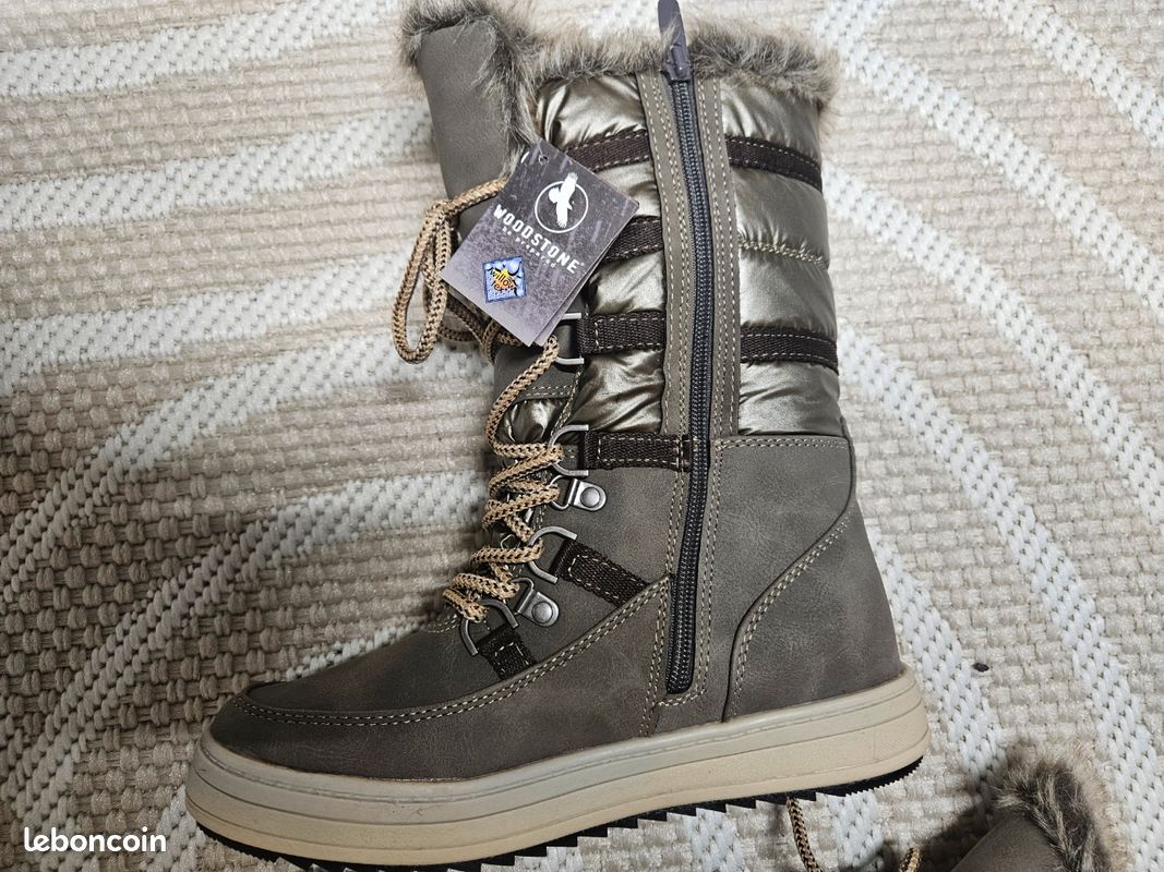 Ankle Boots Willowtex Stiefel Damen Damen Winter Schneestiefel