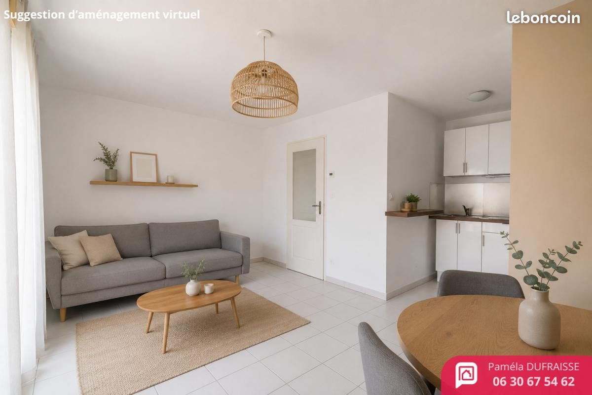 Appartement 2 pièces 39 m² · à Seilh · 39 m² · 135 990 €