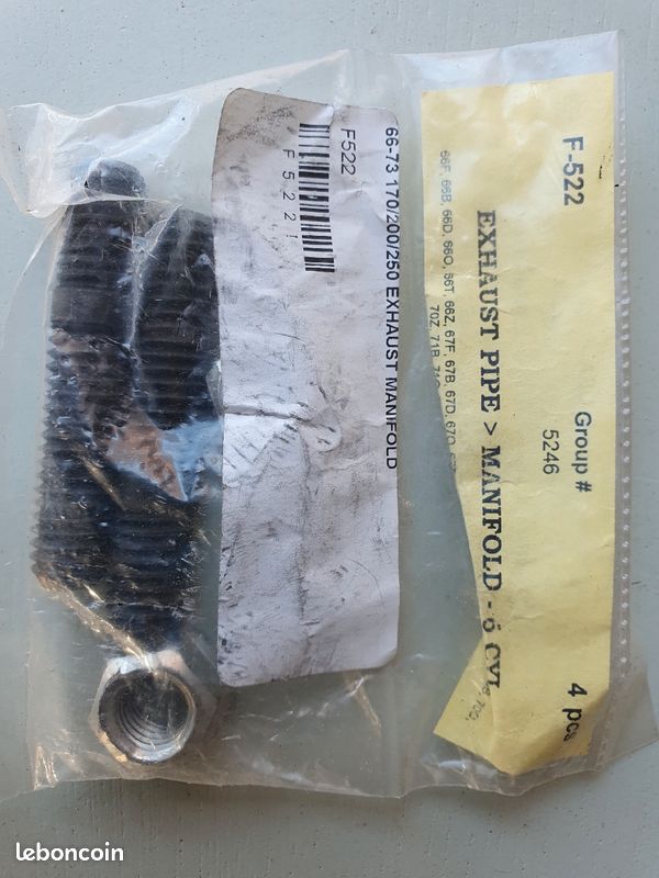 Pieces mustang (image 1)